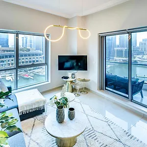 Bay Central, Marina Апартаменты Дубай